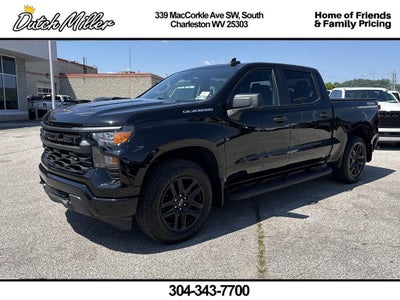 2025 Chevrolet Silverado Custom