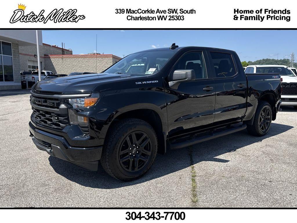 2025 Chevrolet Silverado Custom