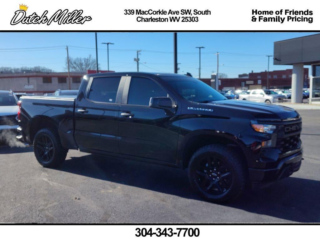 2025 Chevrolet Silverado Custom