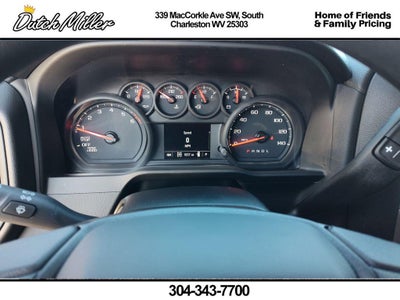 2025 Chevrolet Silverado Custom