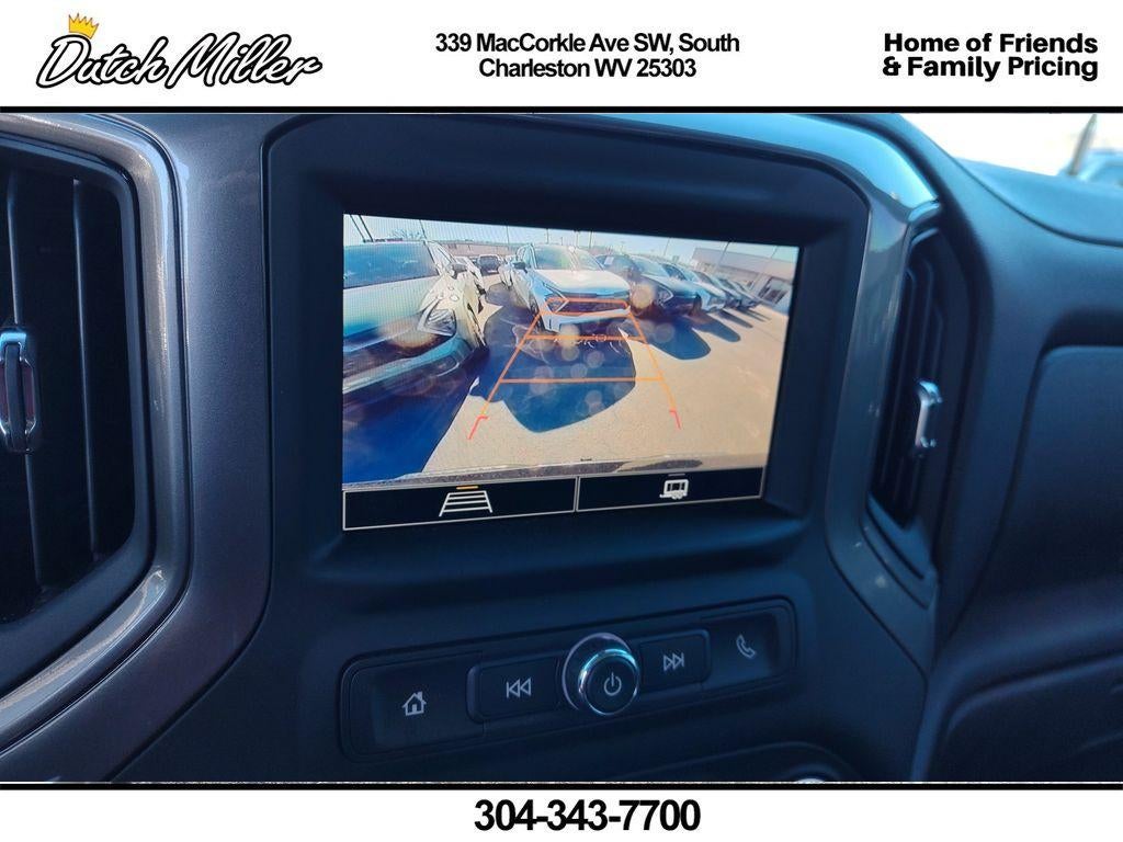 2025 Chevrolet Silverado Custom