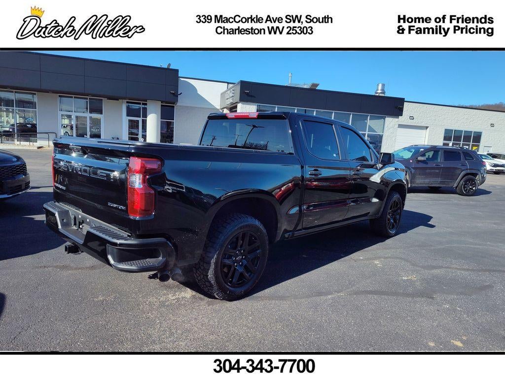 2025 Chevrolet Silverado Custom