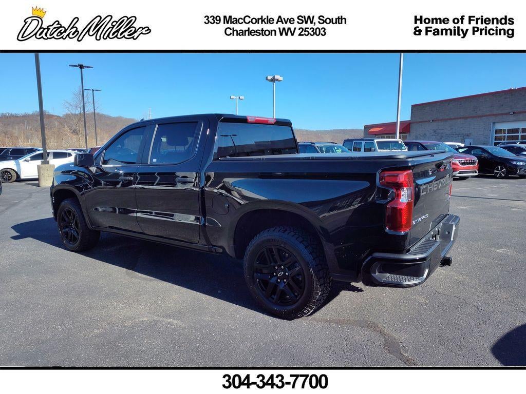 2025 Chevrolet Silverado Custom