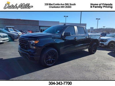 2025 Chevrolet Silverado Custom