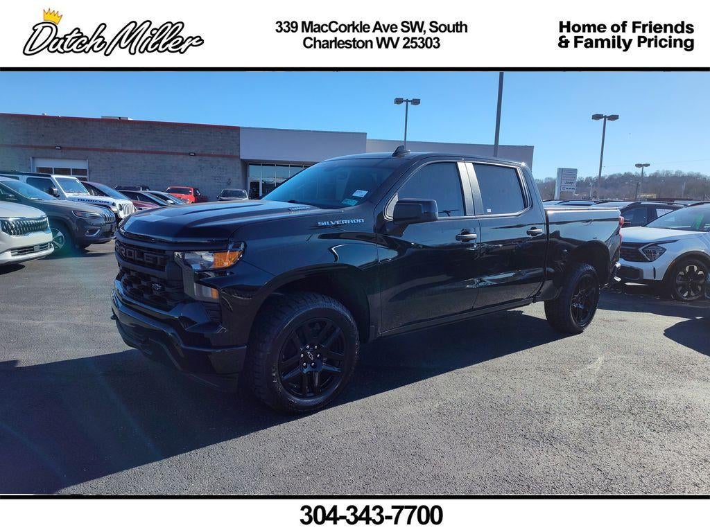 2025 Chevrolet Silverado Custom