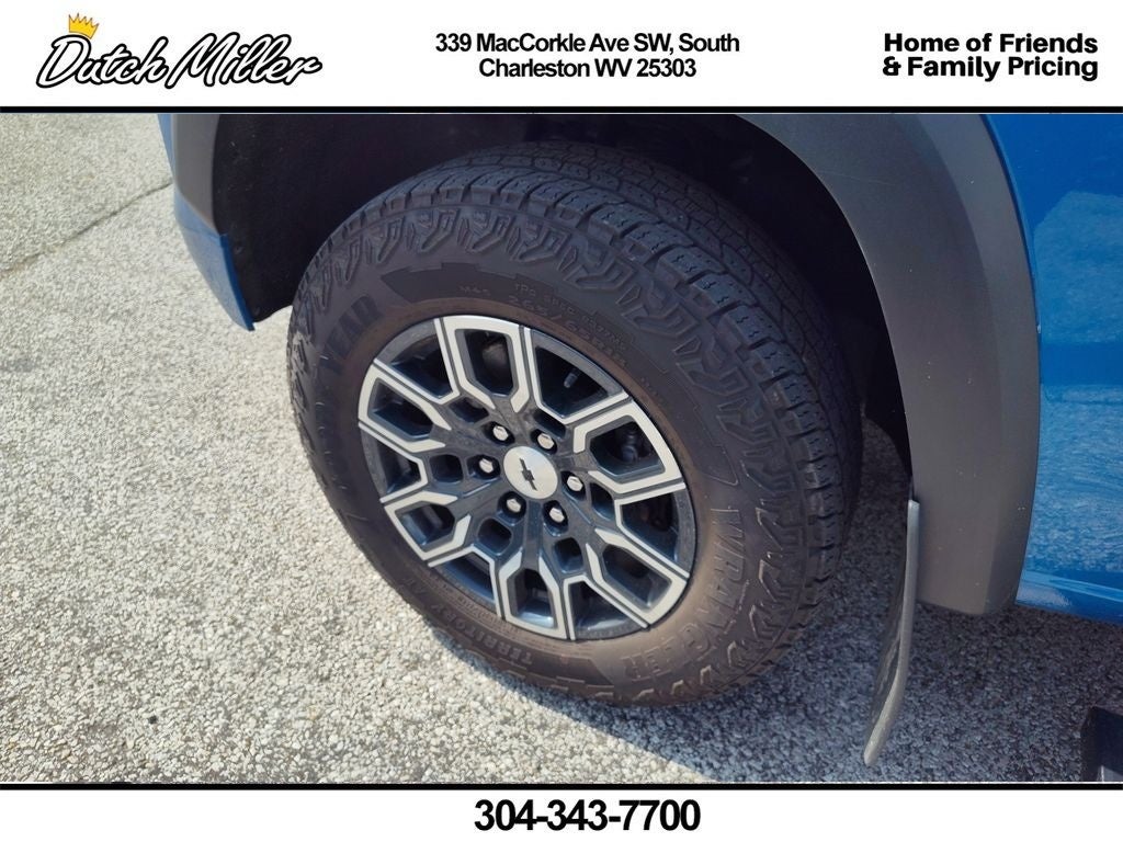 2023 Chevrolet Colorado 4WD Z71