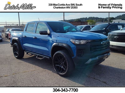 2025 Chevrolet Colorado 4WD Trail Boss