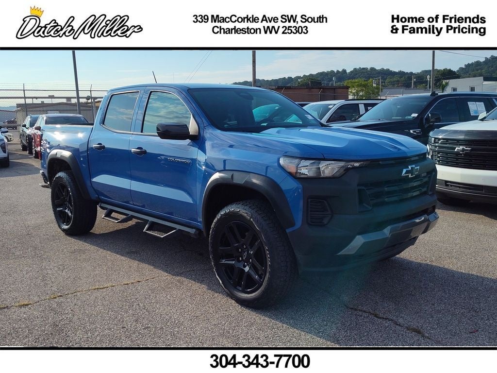 2025 Chevrolet Colorado 4WD Trail Boss