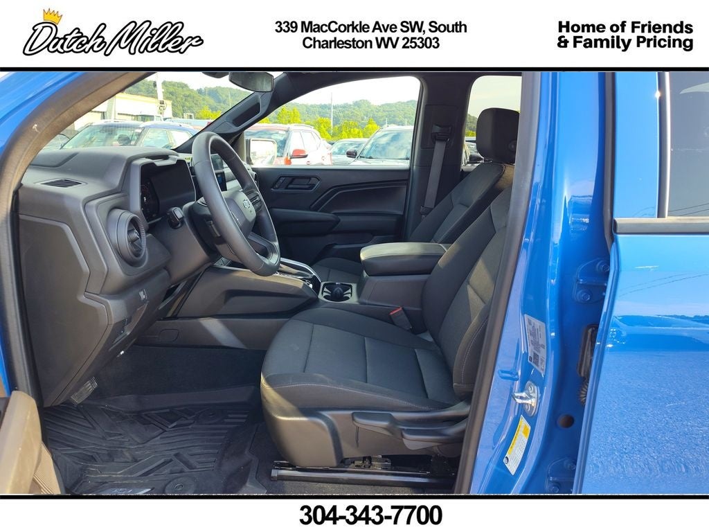 2025 Chevrolet Colorado 4WD Trail Boss