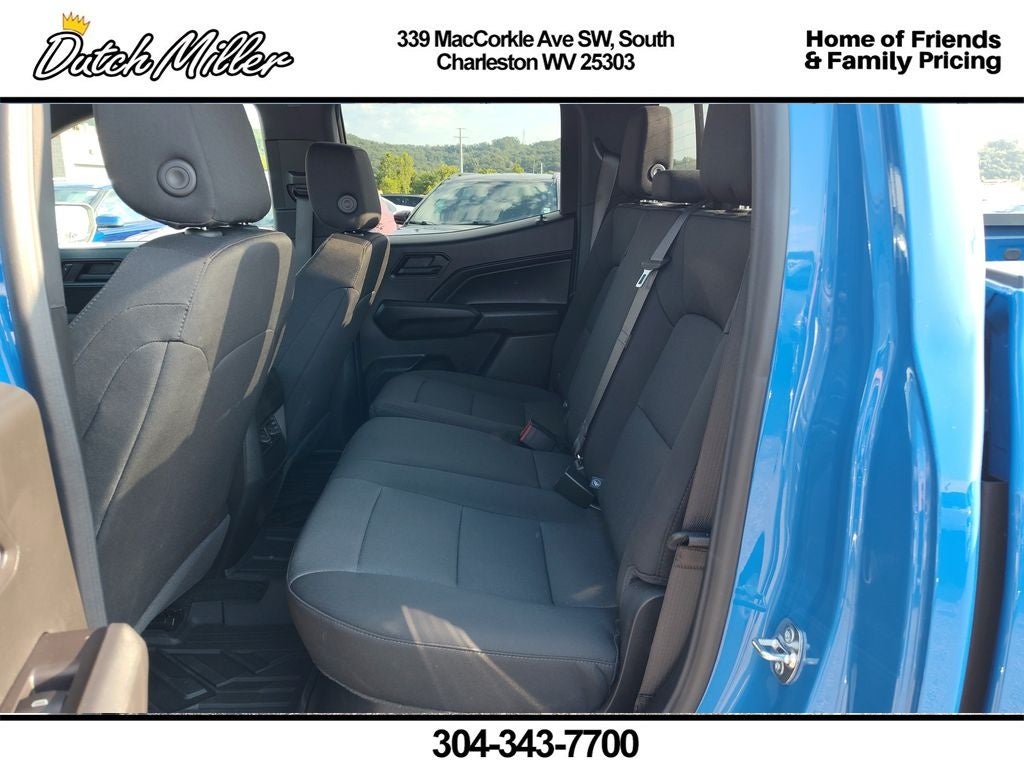 2025 Chevrolet Colorado 4WD Trail Boss