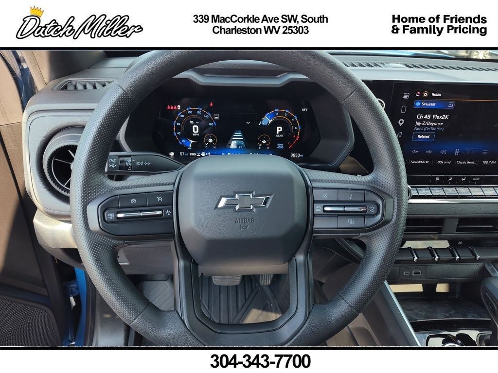 2025 Chevrolet Colorado 4WD Trail Boss