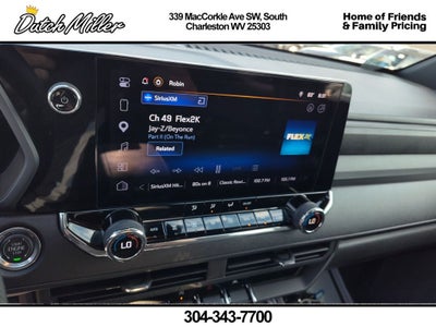 2025 Chevrolet Colorado 4WD Trail Boss