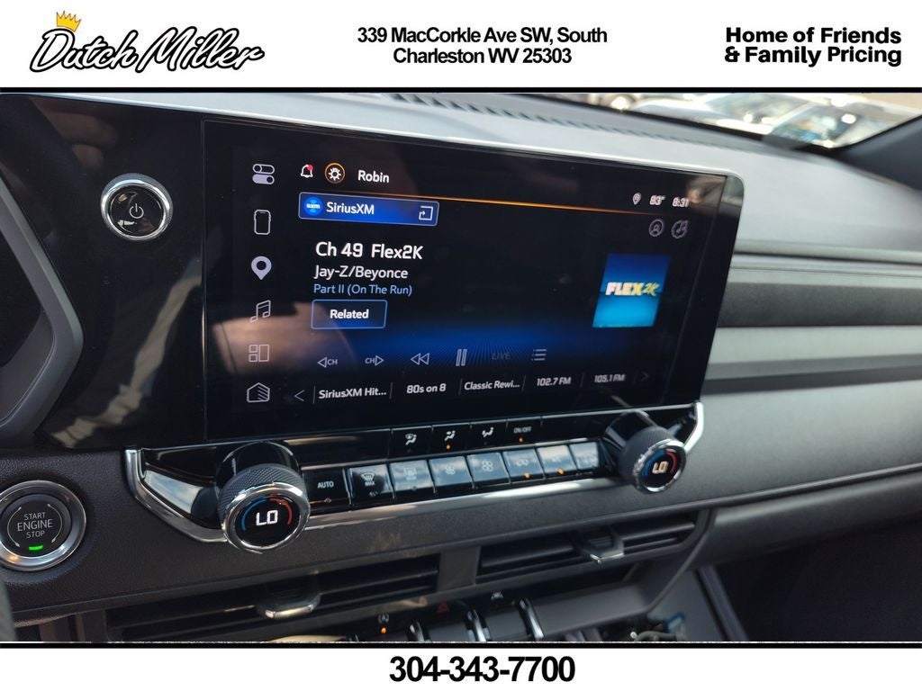 2025 Chevrolet Colorado 4WD Trail Boss