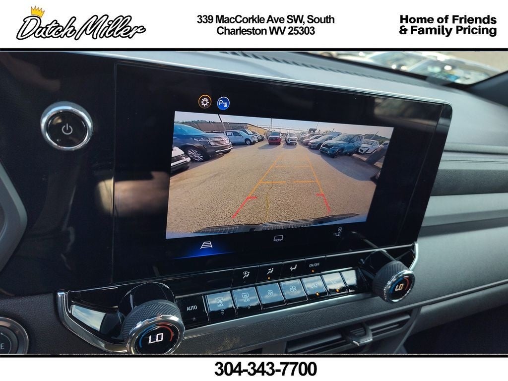 2025 Chevrolet Colorado 4WD Trail Boss
