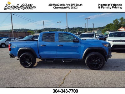 2025 Chevrolet Colorado 4WD Trail Boss