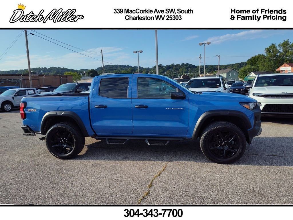 2025 Chevrolet Colorado 4WD Trail Boss