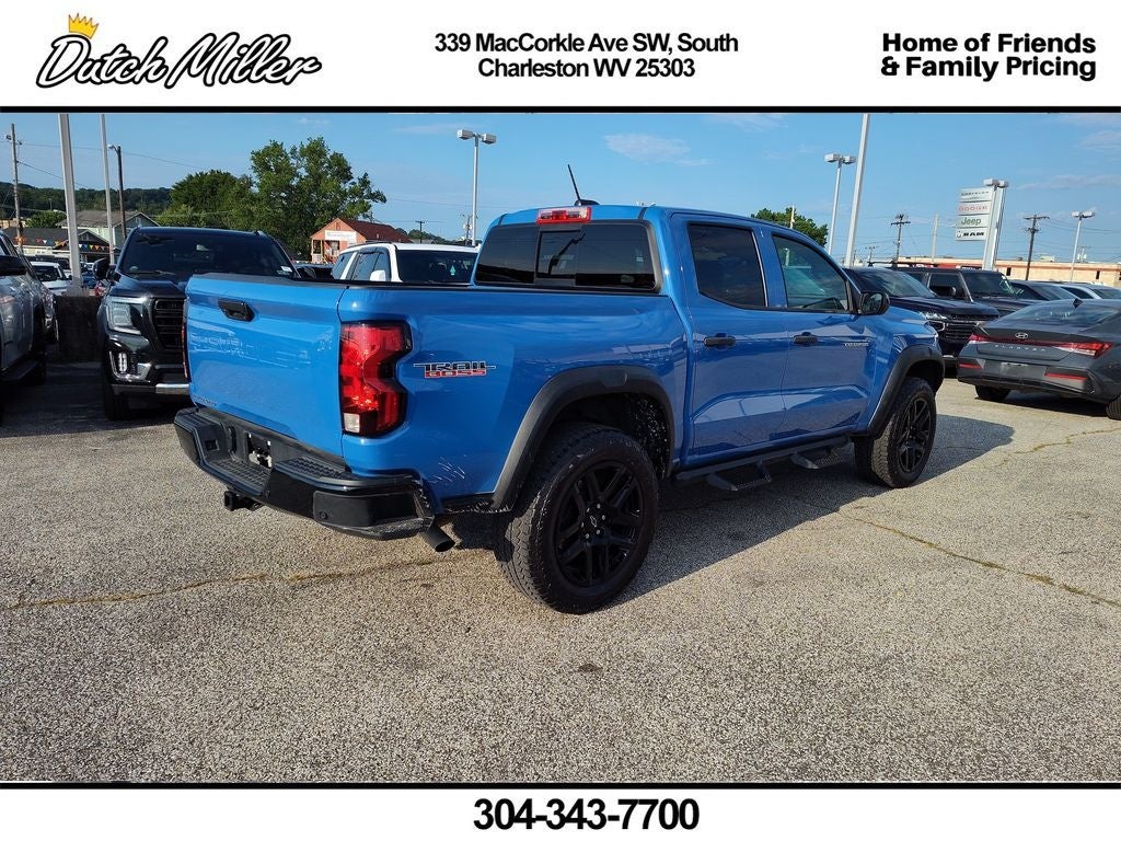 2025 Chevrolet Colorado 4WD Trail Boss
