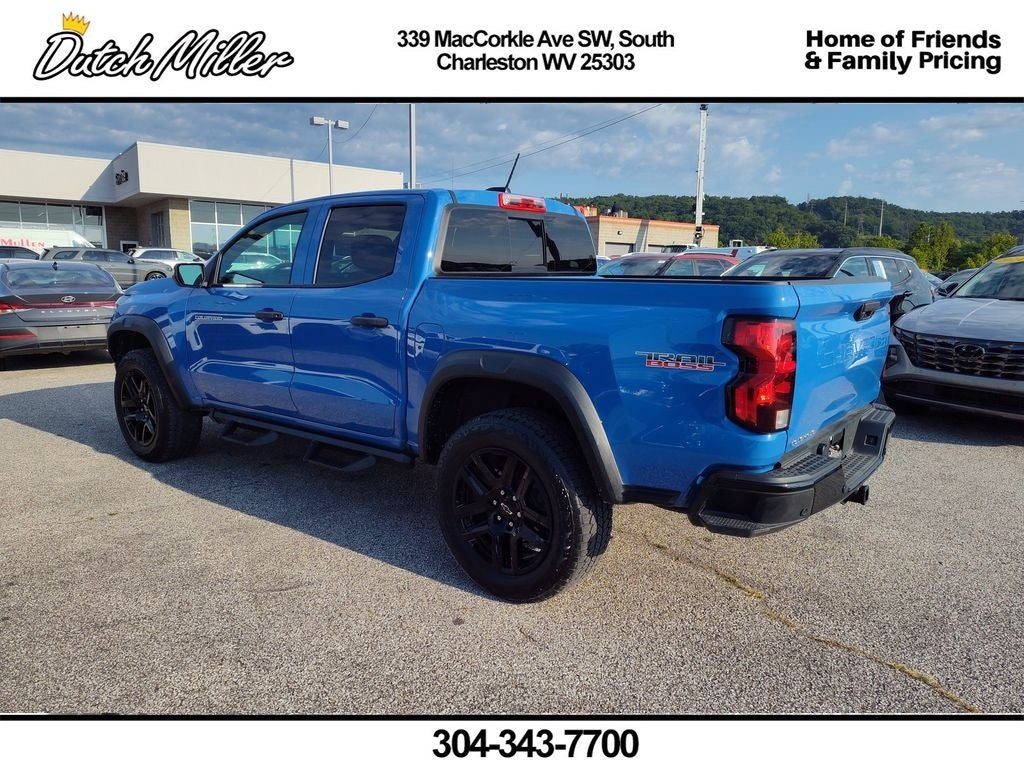 2025 Chevrolet Colorado 4WD Trail Boss