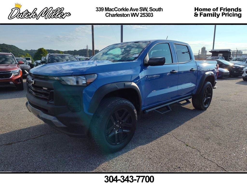 2025 Chevrolet Colorado 4WD Trail Boss