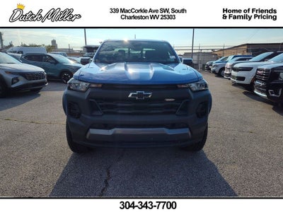2025 Chevrolet Colorado 4WD Trail Boss