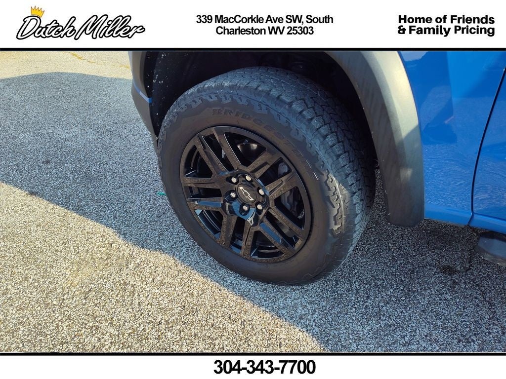 2025 Chevrolet Colorado 4WD Trail Boss