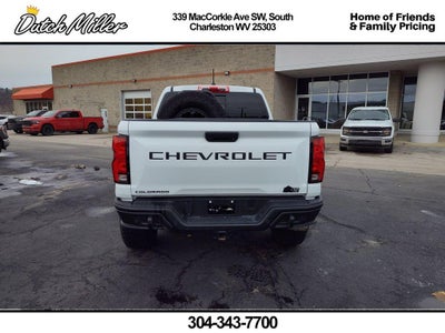 2024 Chevrolet Colorado 4WD ZR2