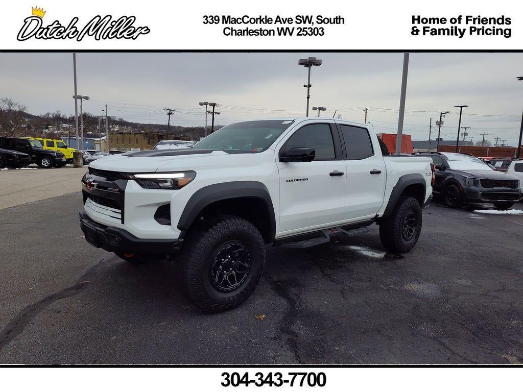 2024 Chevrolet Colorado 4WD ZR2