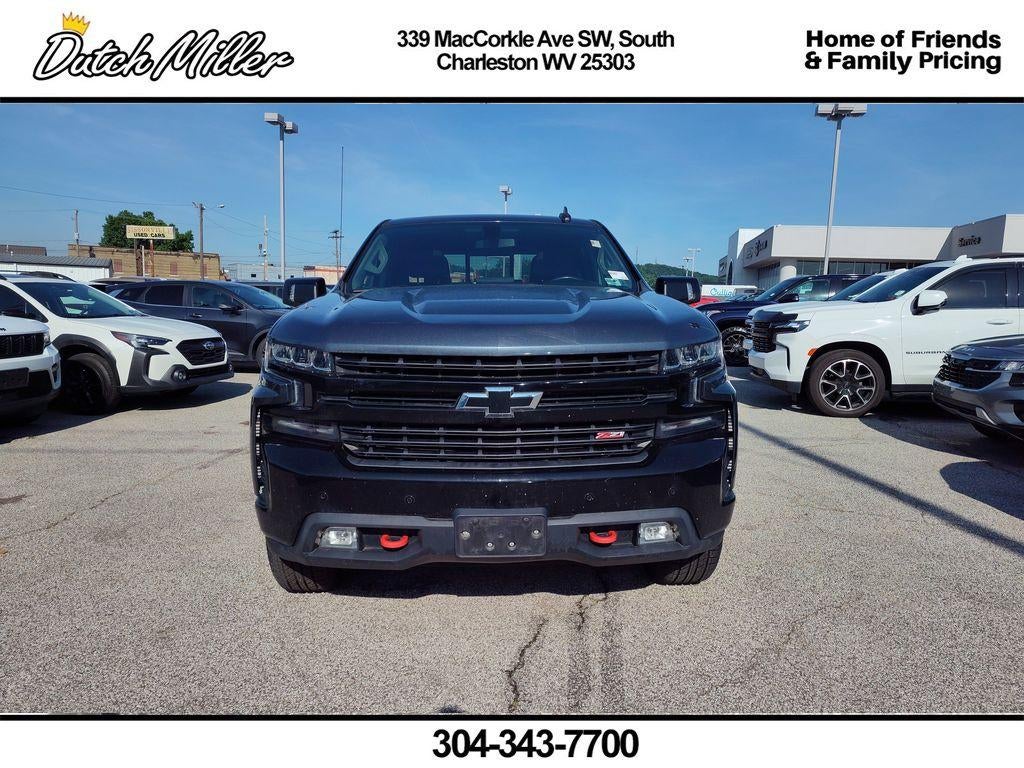 2020 Chevrolet Silverado LT Trail Boss