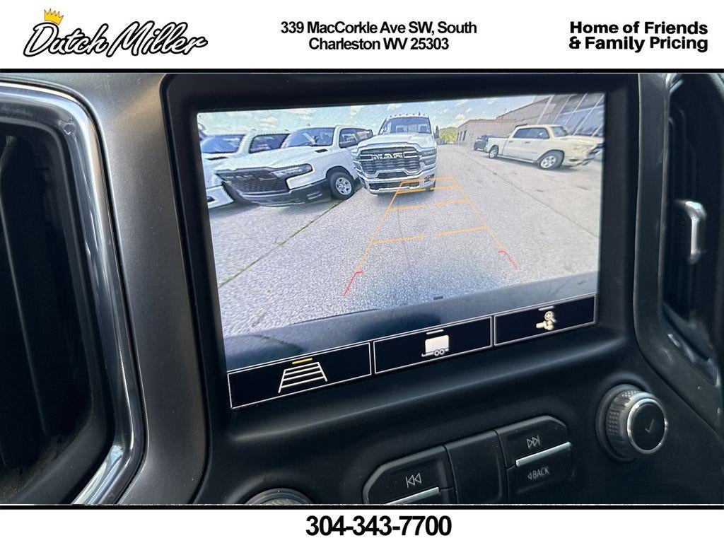 2020 Chevrolet Silverado LT Trail Boss