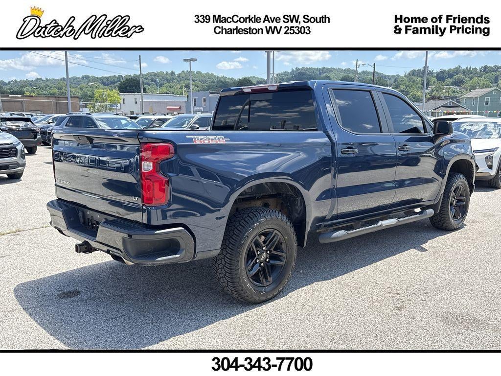 2020 Chevrolet Silverado LT Trail Boss