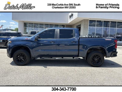 2020 Chevrolet Silverado LT Trail Boss