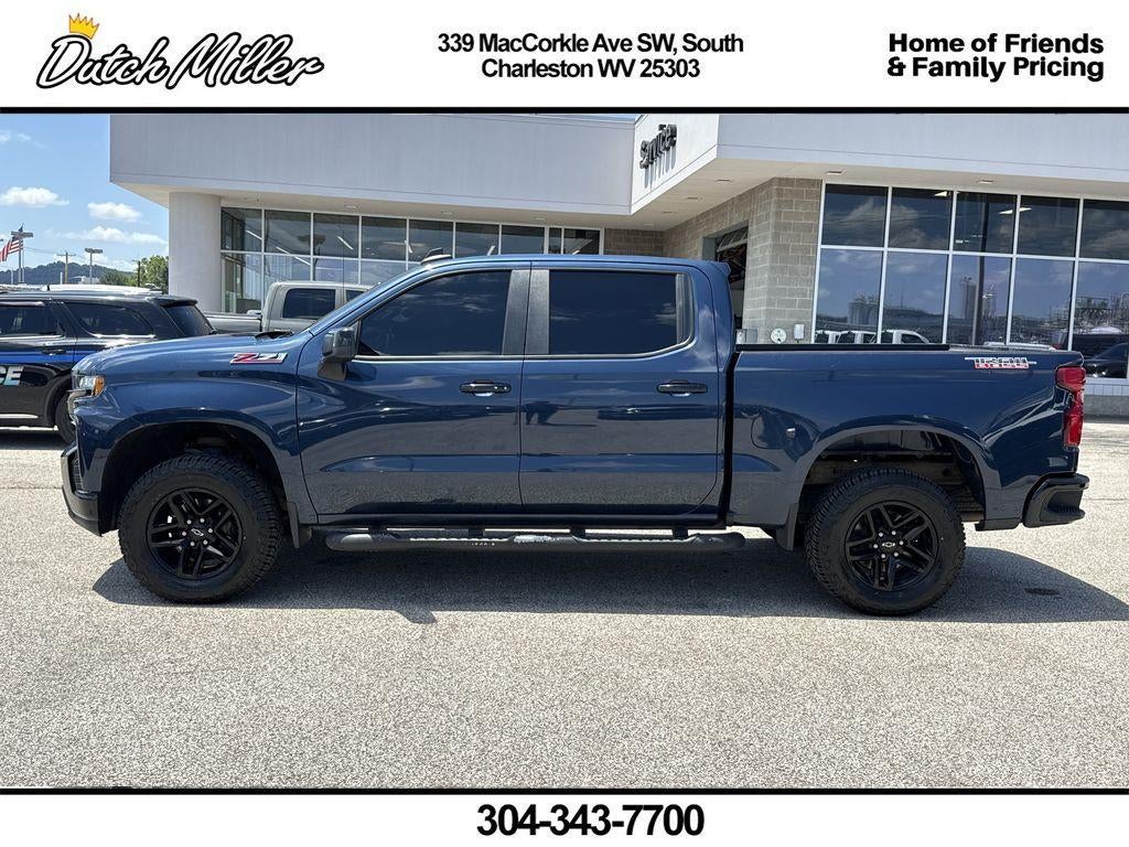 2020 Chevrolet Silverado LT Trail Boss