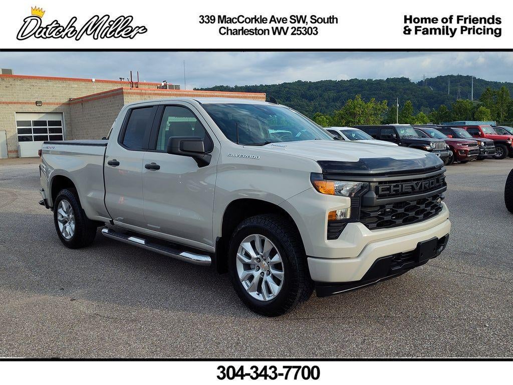2026 Chevrolet Silverado Custom