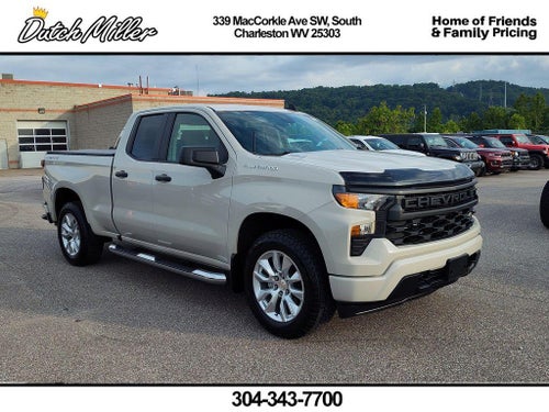 2026 Chevrolet Silverado Custom