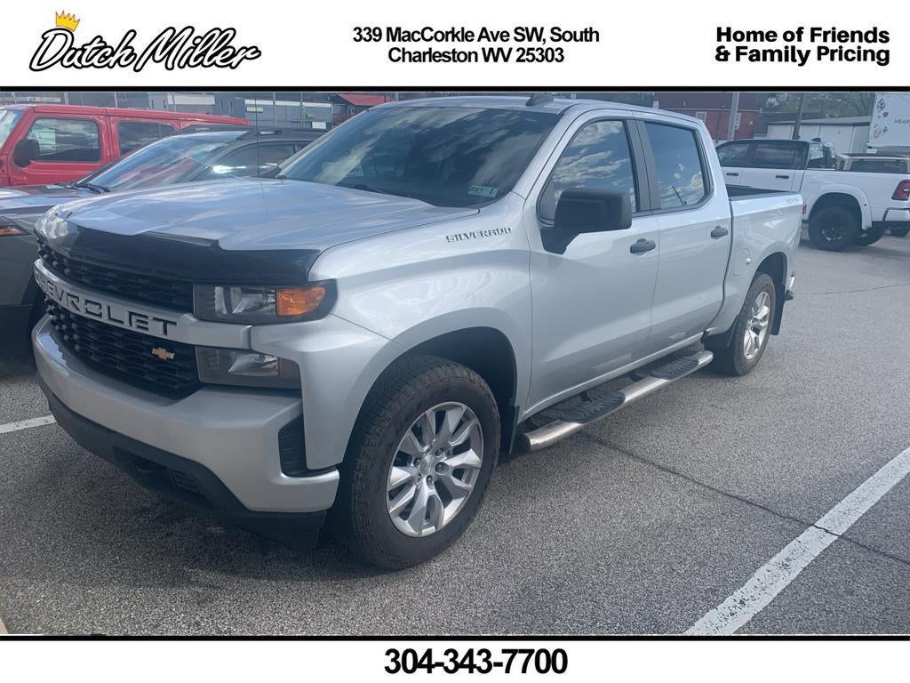 2020 Chevrolet Silverado Custom