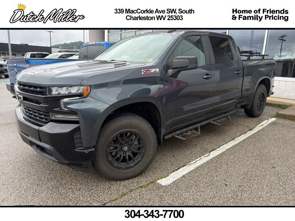2021 Chevrolet Silverado LT