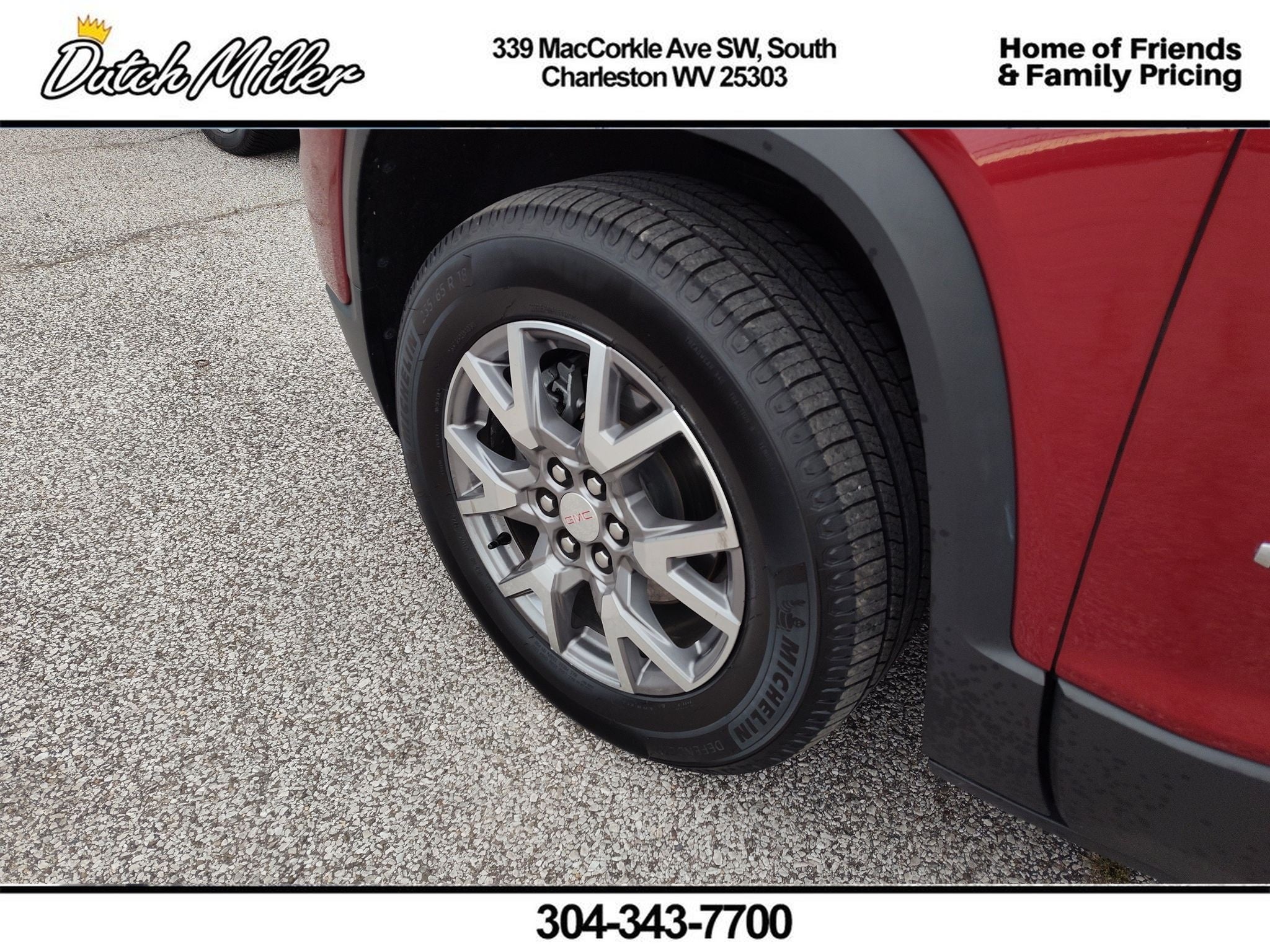 2021 GMC Acadia SLT