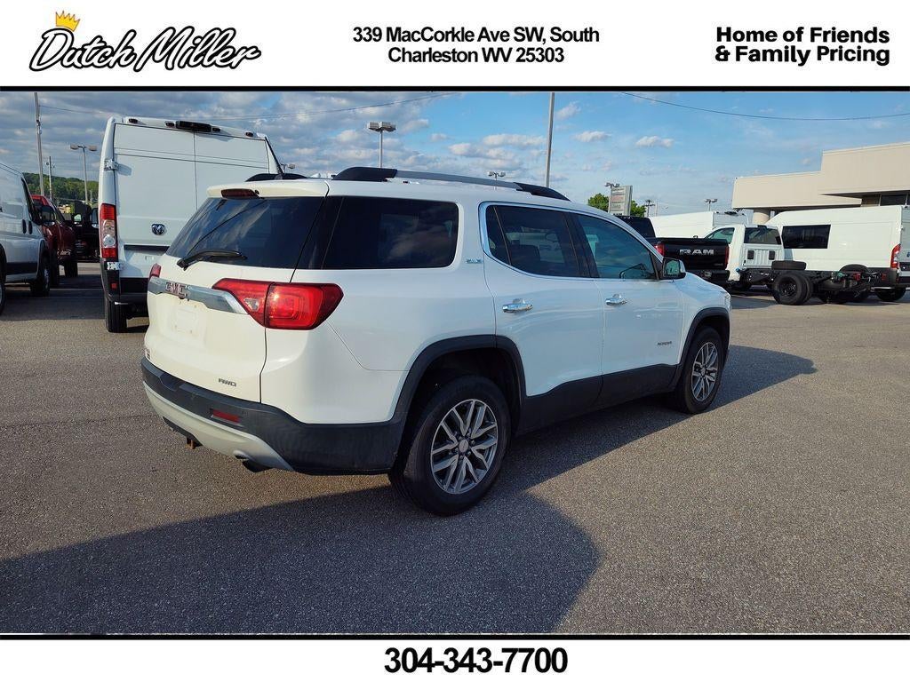 2017 GMC Acadia SLE