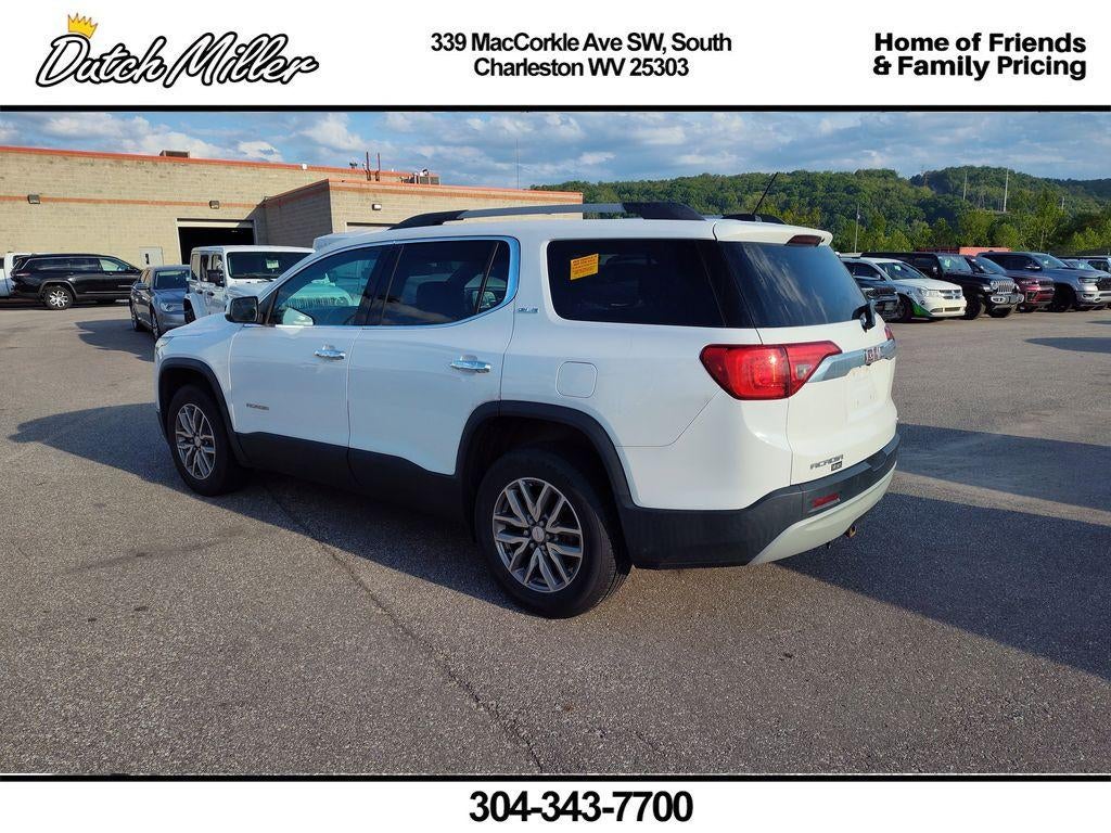 2017 GMC Acadia SLE