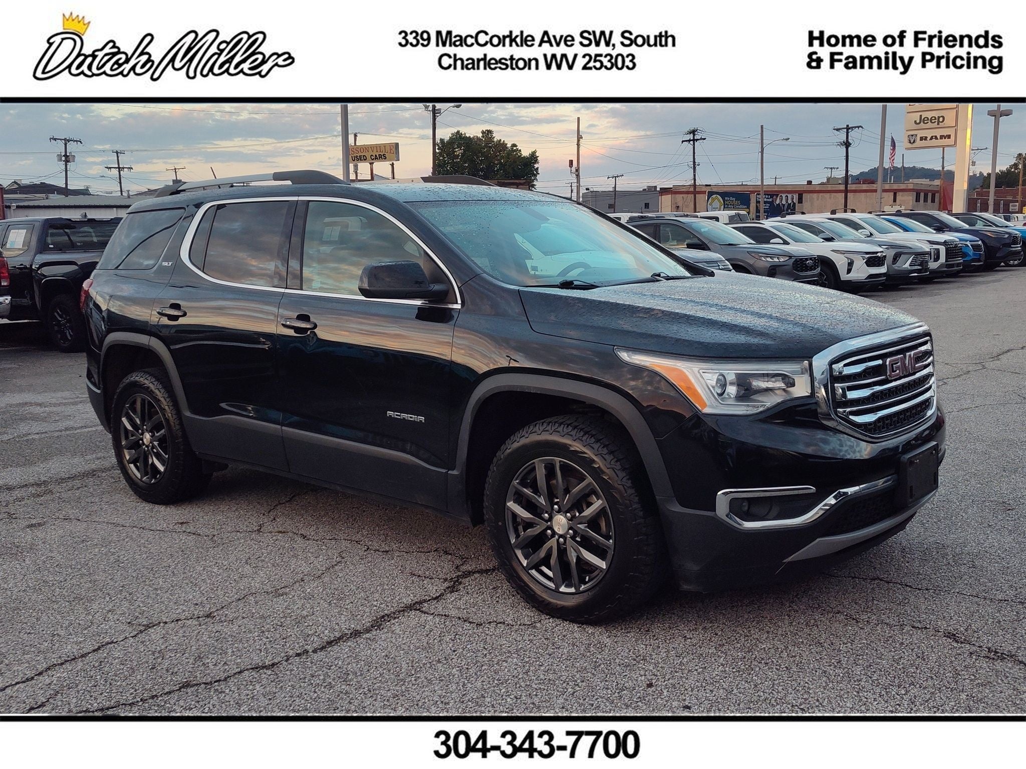 2019 GMC Acadia SLT