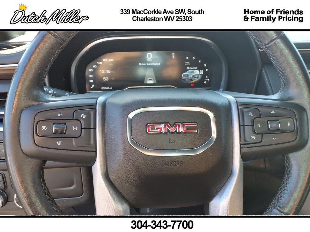 2022 GMC Yukon SLE
