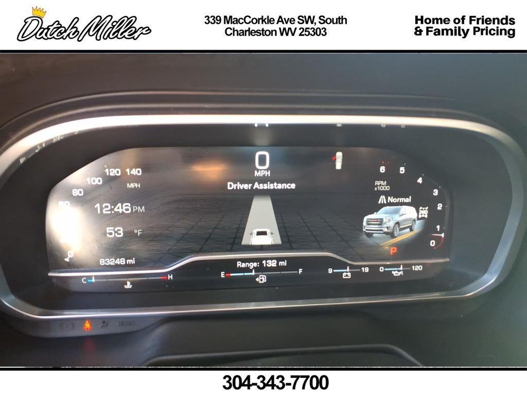 2022 GMC Yukon SLE