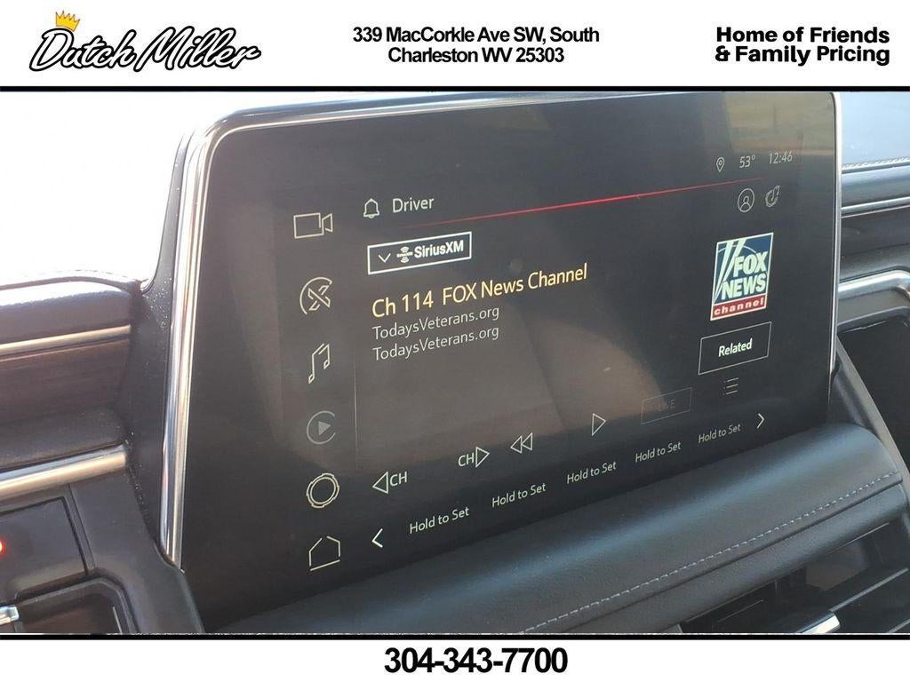 2022 GMC Yukon SLE