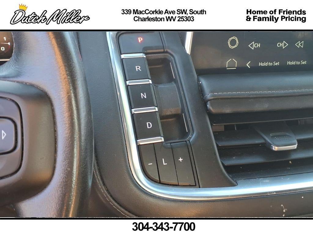 2022 GMC Yukon SLE