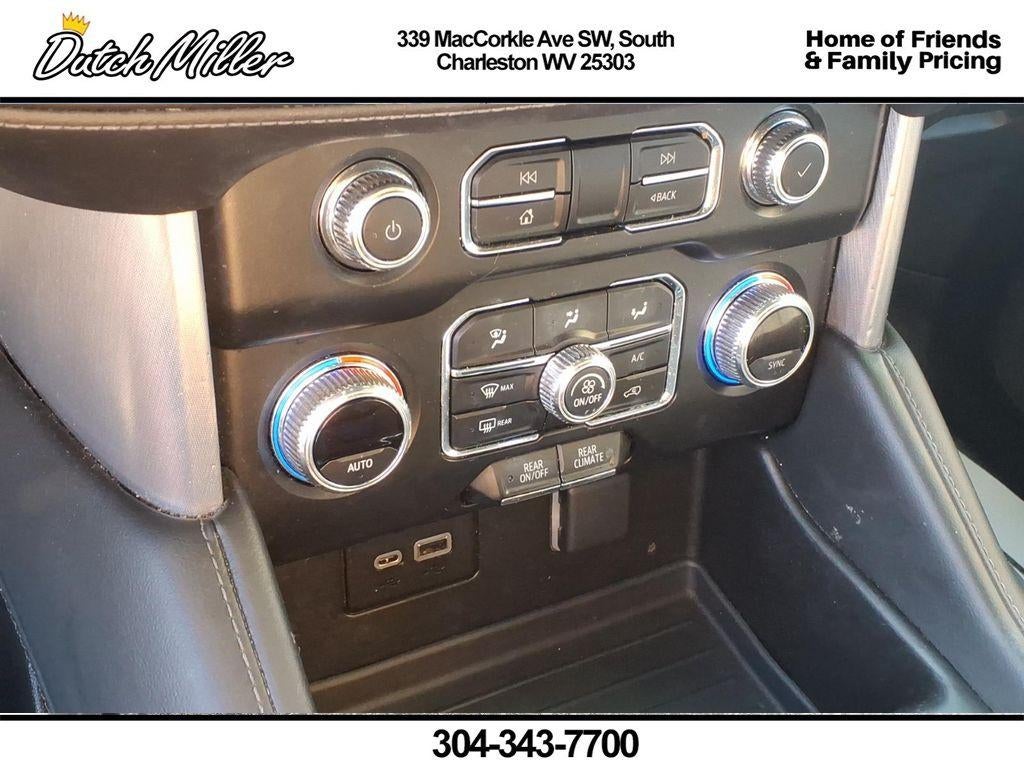 2022 GMC Yukon SLE