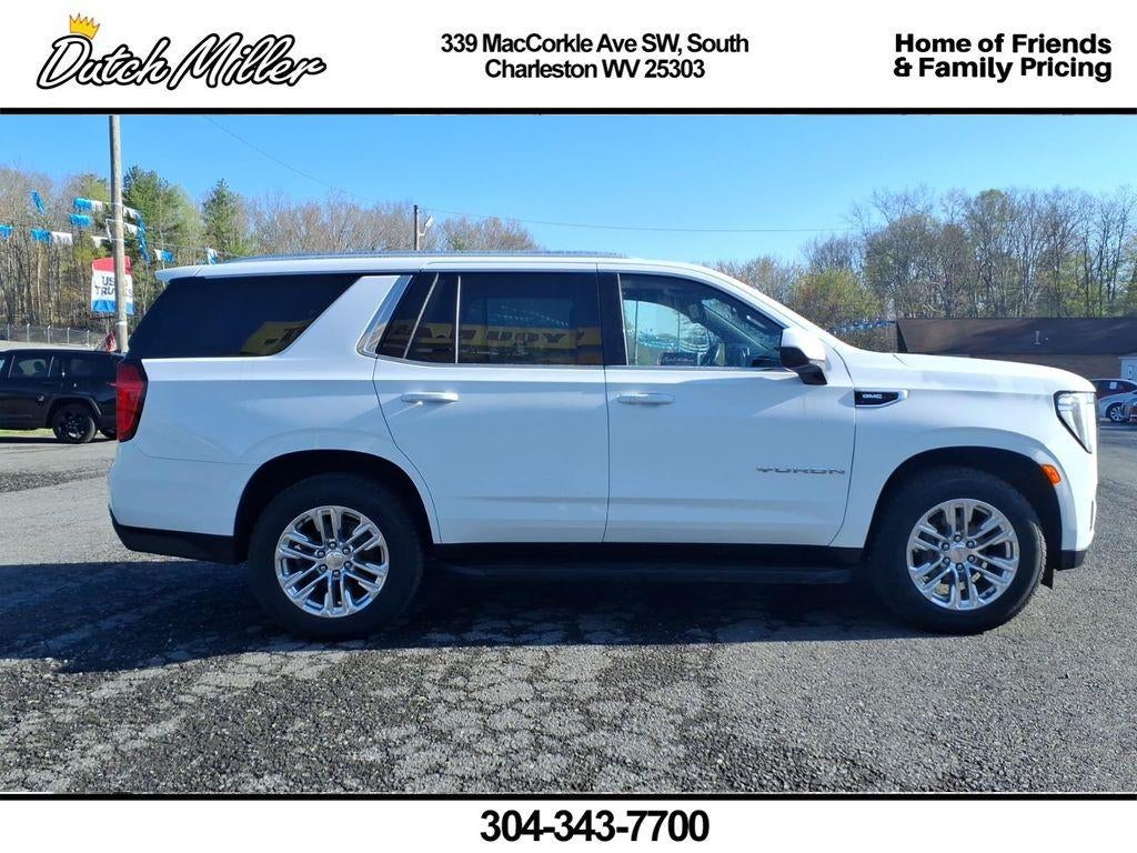 2022 GMC Yukon SLE