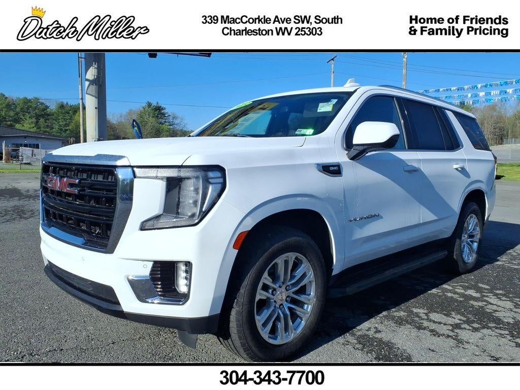 2022 GMC Yukon SLE