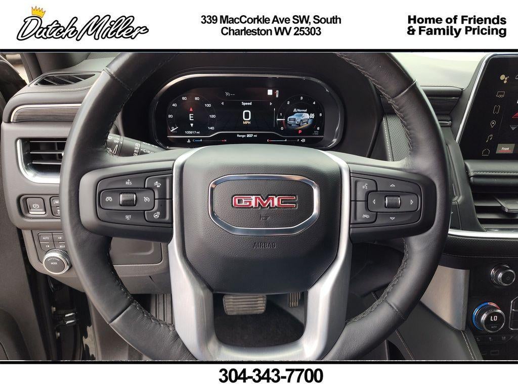 2022 GMC Yukon SLT
