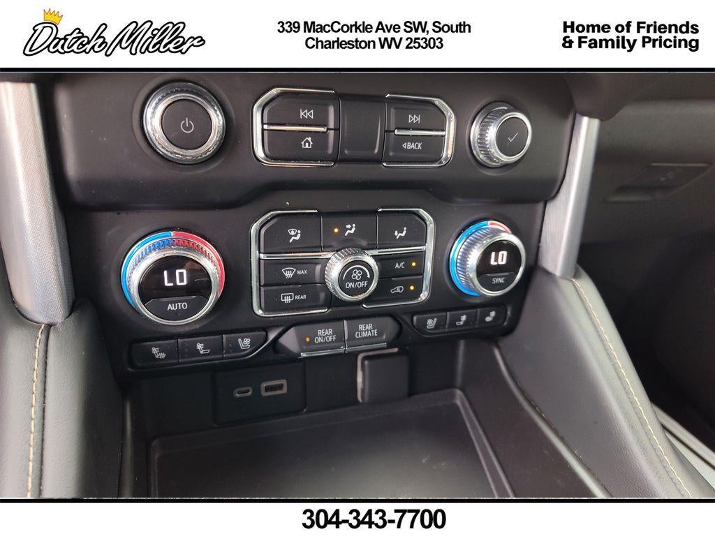 2022 GMC Yukon SLT