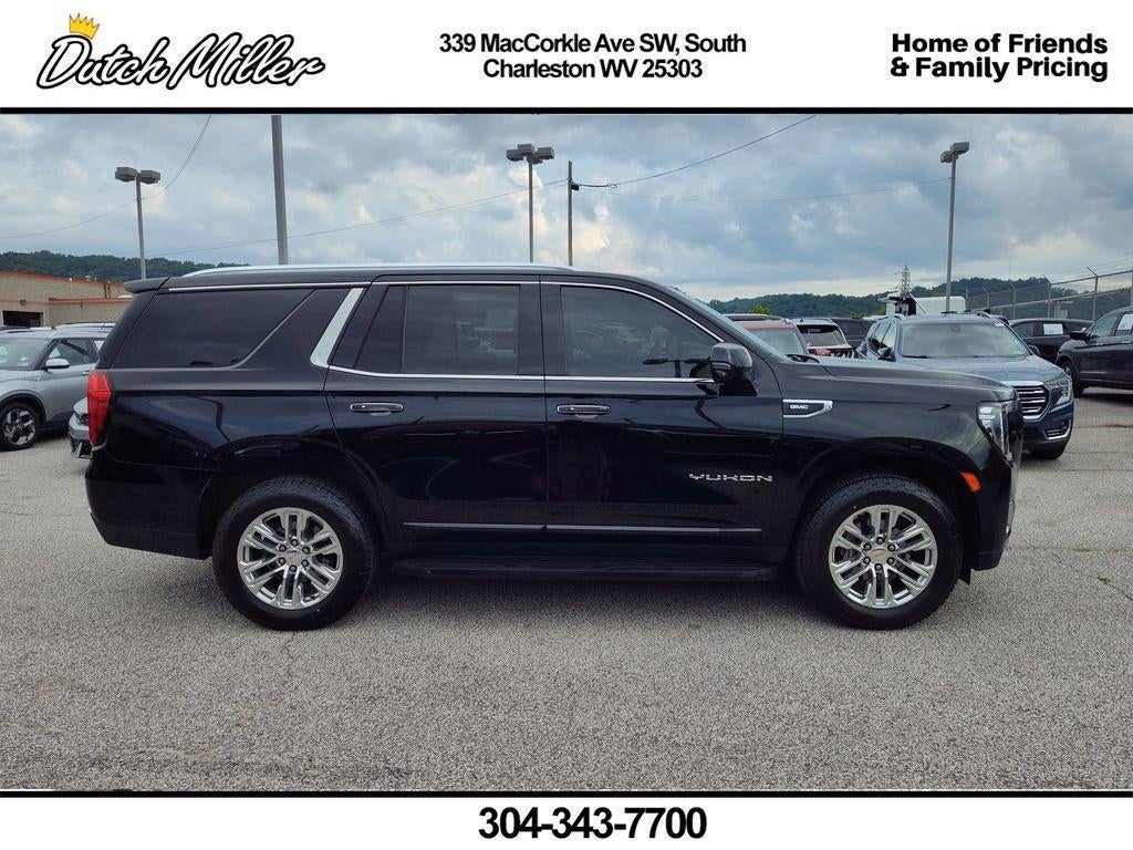 2022 GMC Yukon SLT